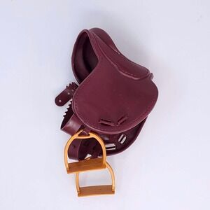 Our Generation Battat Horse Saddle for 18in Doll American Girl Brown